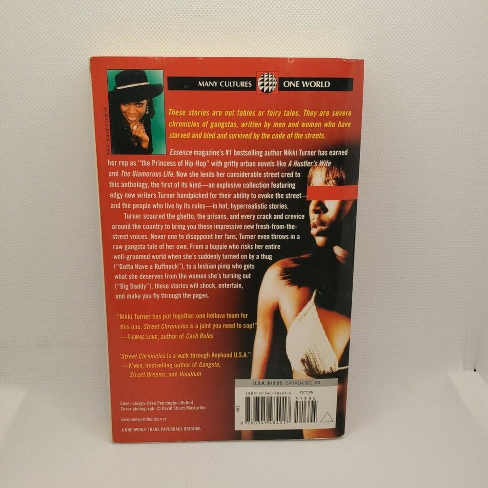 Street Chronicles Tales From Da Hood By Nikki Turner (Paperback) - Picture 2 of 3